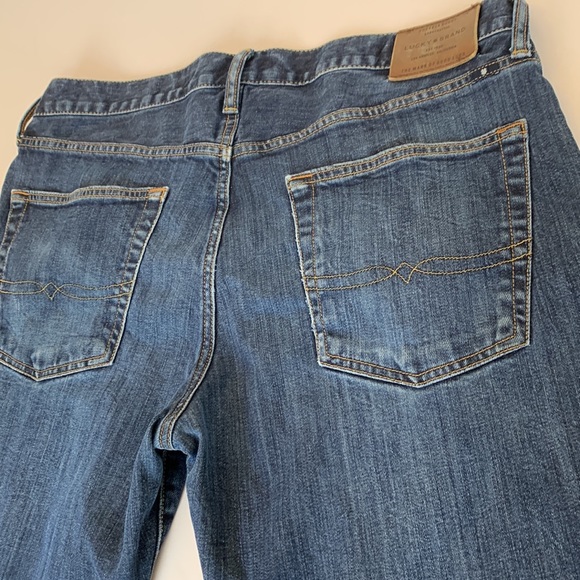 Lucky Brand 221 Straight Leg Jeans Size 36/32 - Picture 6 of 16